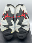 Air Jordan 6 Retro Black Infrared (2019) (WORN)