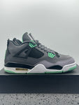 Air Jordan 4 Retro Green Glow (WORN)