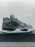 Air Jordan 4 Retro Green Glow (WORN)