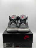 Air Jordan 3 Retro OG Black Cement (2024) (WORN)