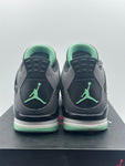 Air Jordan 4 Retro Green Glow (WORN)