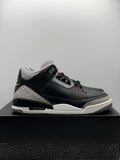 Air Jordan 3 Retro OG Black Cement (2024) (WORN)