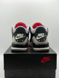 Air Jordan 3 Retro OG Black Cement (2024) (WORN)