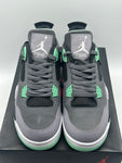 Air Jordan 4 Retro Green Glow (WORN)