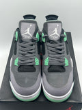 Air Jordan 4 Retro Green Glow (WORN)