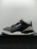 Air Jordan 3 Retro OG Black Cement (2024) (WORN)