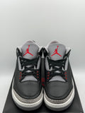 Air Jordan 3 Retro OG Black Cement (2024) (WORN)