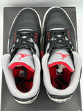 Air Jordan 3 Retro OG Black Cement (2024) (WORN)