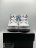 Air Jordan 3 Retro True Blue (2026) (WORN)