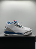 Air Jordan 3 Retro True Blue (2026) (WORN)