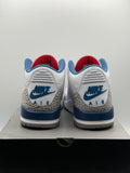 Air Jordan 3 Retro True Blue (2026) (WORN)