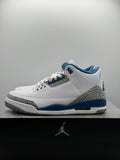 Air Jordan 3 Retro True Blue (2026) (WORN)