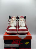 Air Jordan 1 Retro High OG Chicago Lost and Found (WORN)