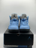 Air Jordan 5 Retro UNC University Blue (WORN)