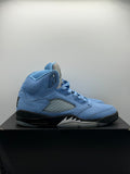 Air Jordan 5 Retro UNC University Blue (WORN)