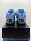Air Jordan 5 Retro UNC University Blue (WORN)