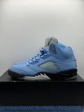 Air Jordan 5 Retro UNC University Blue (WORN)
