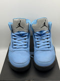 Air Jordan 5 Retro UNC University Blue (WORN)