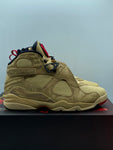 Air Jordan 8 Retro SE Rui Hachimura Black Samurai (WORN)