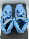 Air Jordan 5 Retro UNC University Blue (WORN)
