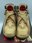 Air Jordan 8 Retro SE Rui Hachimura Black Samurai (WORN)