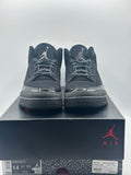 Air Jordan 3 Retro Black Cat (2025) (WORN)