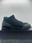 Air Jordan 3 Retro Black Cat (2025) (WORN)