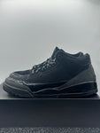 Air Jordan 3 Retro Black Cat (2025) (WORN)