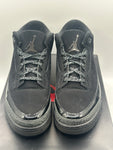 Air Jordan 3 Retro Black Cat (2025) (WORN)