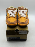 Nike SB Dunk Low Newcastle Brown Ale (WORN)