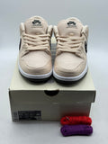 Nike SB Dunk Low Albino & Preto (WORN)