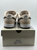 Nike SB Dunk Low Albino & Preto (WORN)