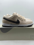 Nike SB Dunk Low Albino & Preto (WORN)