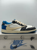Air Jordan 1 Retro Low OG SP Fragment x Travis Scott (WORN)