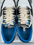 Air Jordan 1 Retro Low OG SP Fragment x Travis Scott (WORN)