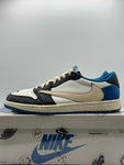 Air Jordan 1 Retro Low OG SP Fragment x Travis Scott (WORN)