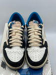 Air Jordan 1 Retro Low OG SP Fragment x Travis Scott (WORN)