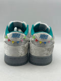 Nike Dunk Low Ice (Women's) (WORN/NO BOX)