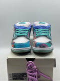 Nike SB Dunk Low Futura Laboratories Bleached Aqua (WORN)