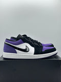 Air Jordan 1 Low Court Purple (WORN)