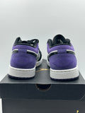 Air Jordan 1 Low Court Purple (WORN)