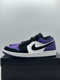 Air Jordan 1 Low Court Purple (WORN)