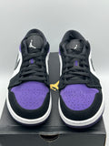 Air Jordan 1 Low Court Purple (WORN)