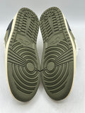 Air Jordan 1 Retro Low OG SP Travis Scott Medium Olive (NEW/MISSING BOX LID)