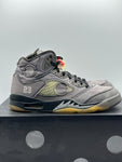 Air Jordan 5 Retro Off-White Muslin (WORN)