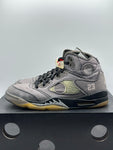 Air Jordan 5 Retro Off-White Muslin (WORN)