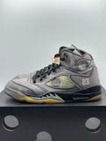 Air Jordan 5 Retro Off-White Muslin (WORN)
