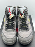 Air Jordan 5 Retro Off-White Muslin (WORN)