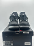 Air Jordan 4 Retro SE Black Canvas (WORN/DMG BOX)