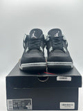Air Jordan 4 Retro SE Black Canvas (WORN/DMG BOX)